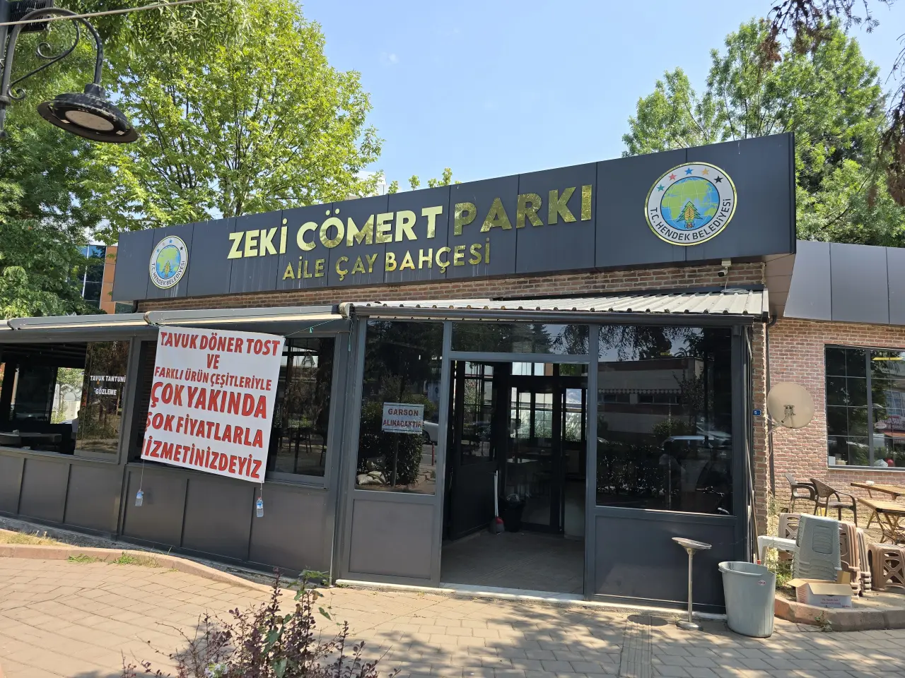Haber: Zeki Cömert Parkında Lezzet Molası - Galeri-1