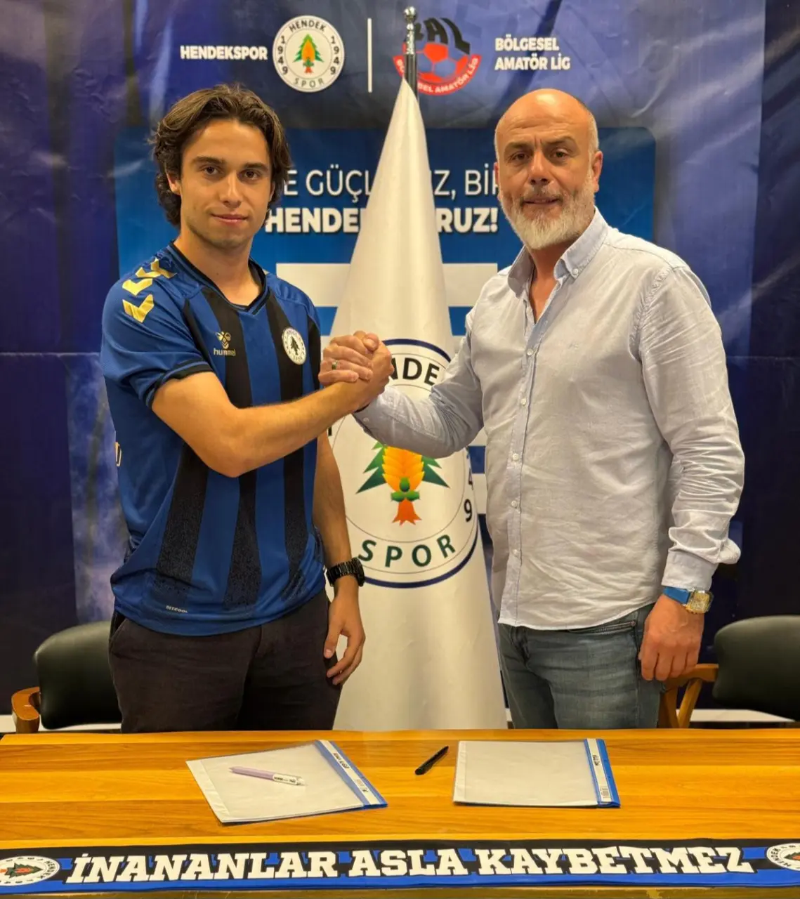 Haber: Hendekspor'da 4 imza - Galeri-1