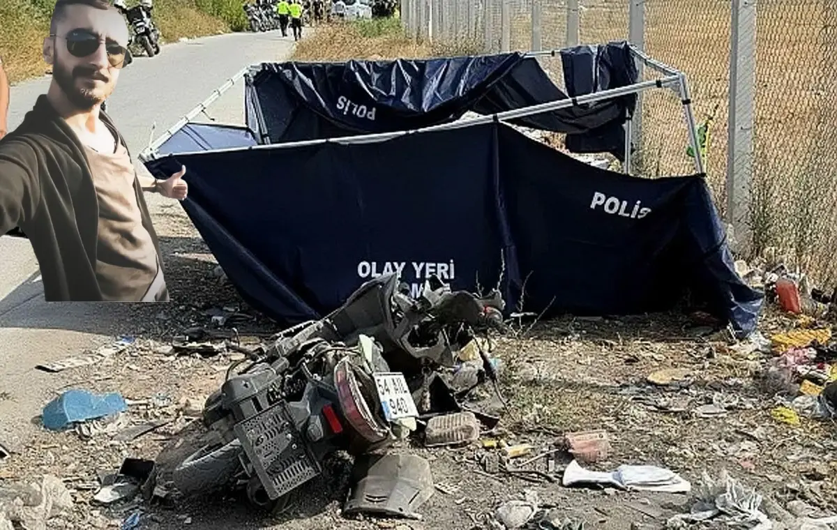 Haber: MOTOSİKLET SÜRÜCÜSÜ ÖLDÜ - Öne Çıkan