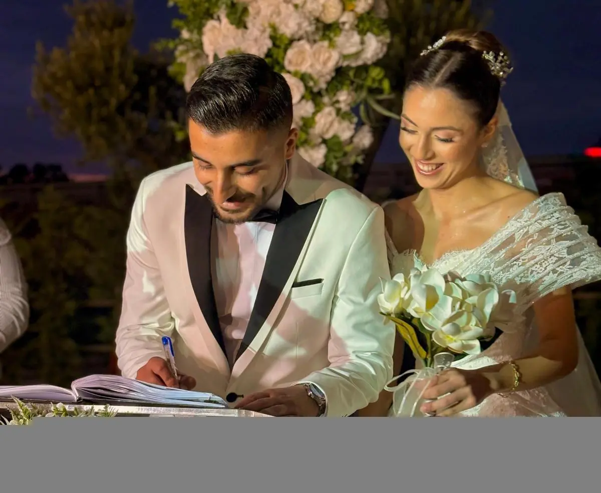 Haber: Sevda ile Mehmet ömür boyu mutluluğa evet dedi - Öne Çıkan
