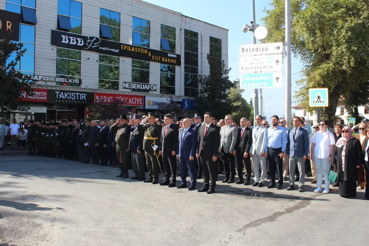 Haber: BÜYÜK ZAFERİN 103. YILINDA HENDEK’TE COŞKULU KUTLAMA - Galeri-3