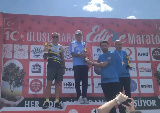 Çelik, Edirn'de Hendek'in gururu oldu