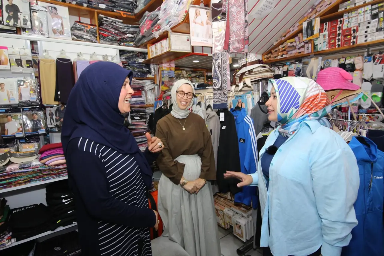 Haber: Milletvekili Çiğdem Erdoğan’dan İlçede Kadın Esnaflara Ziyaret - Öne Çıkan