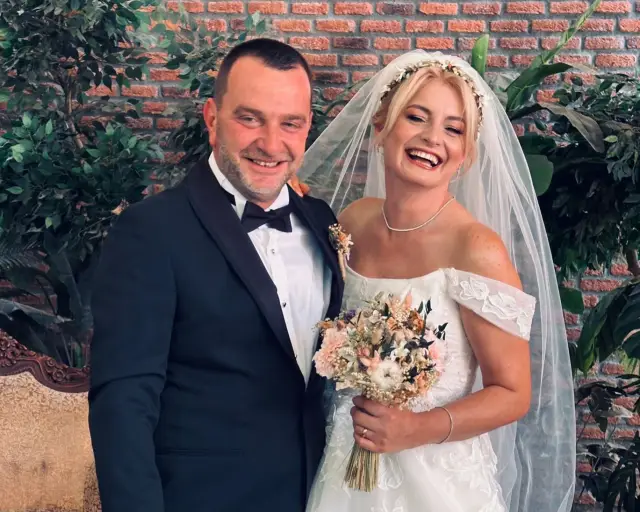 Rüya Gibi Düğün; Umut ile Oya Dünyaevine Girdi