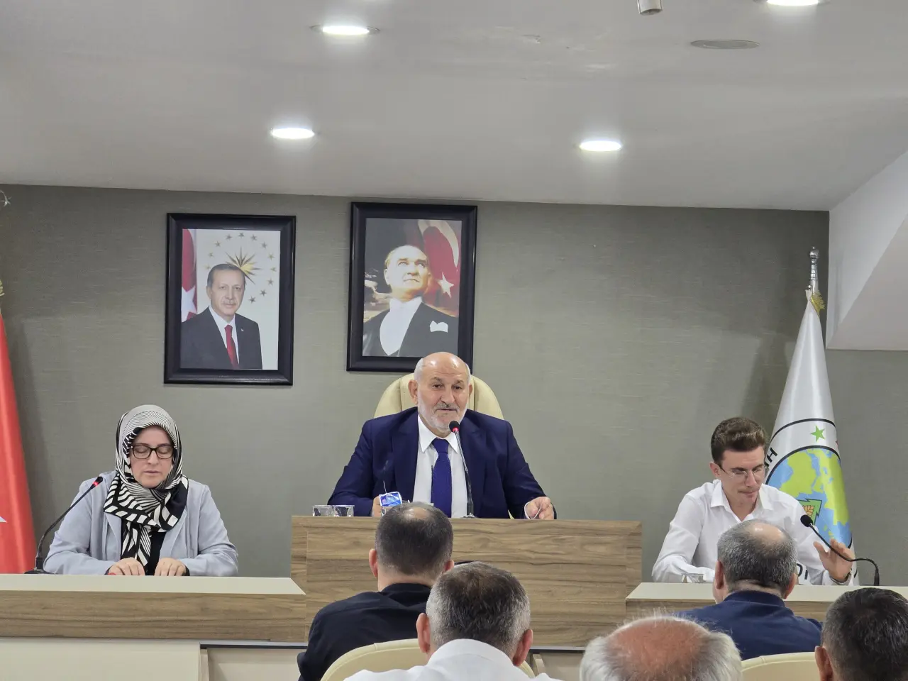Haber: HENDEK BELEDİYESİ EYLÜL AYI MECLİS TOPLANTISINDA 14 MADDE GÖRÜŞÜLDÜ - Öne Çıkan