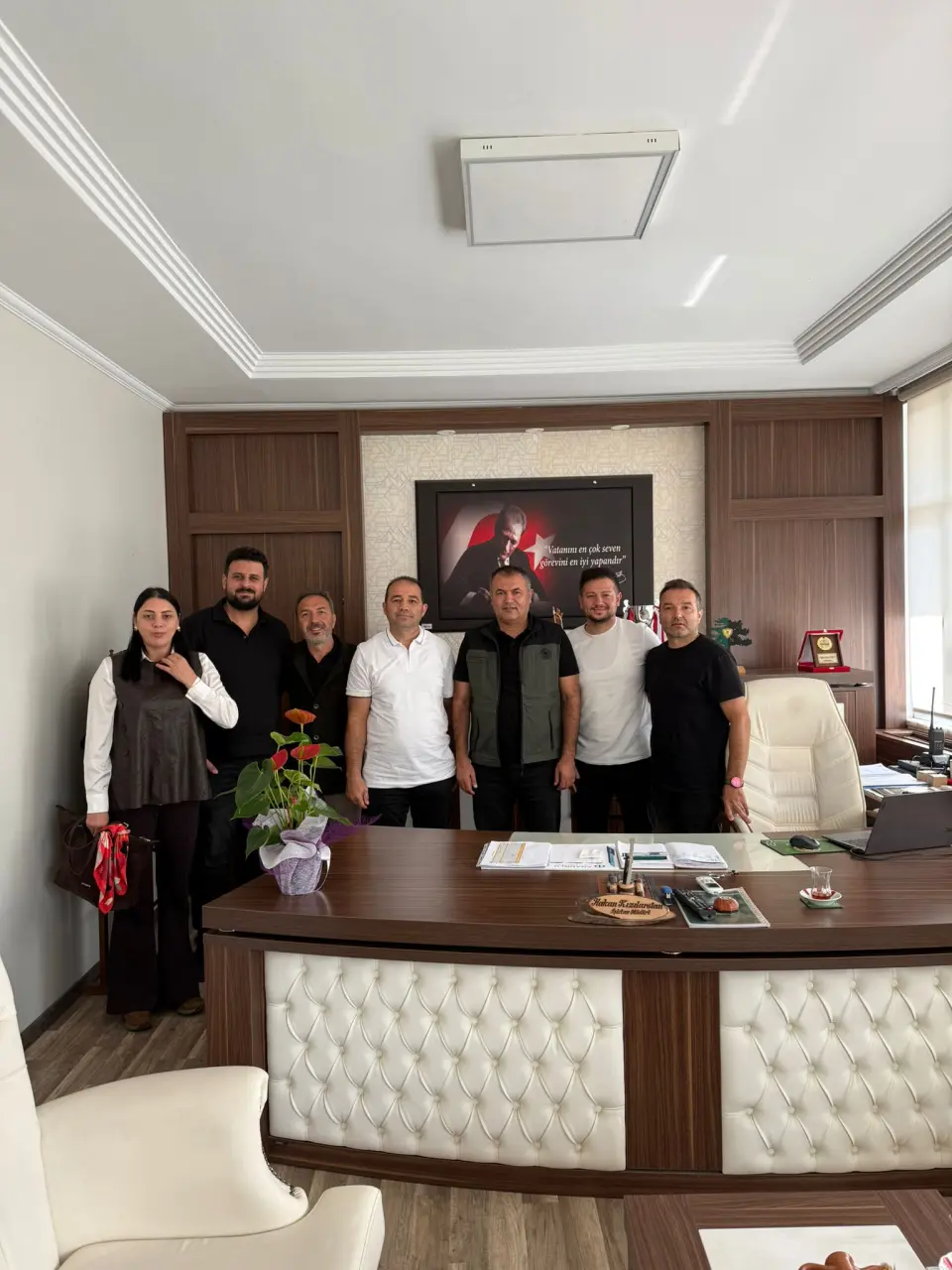 Haber: Hendek Karadenizliler Derneği’nden Orman İşletme Müdürlüğü’ne Ziyaret - Öne Çıkan