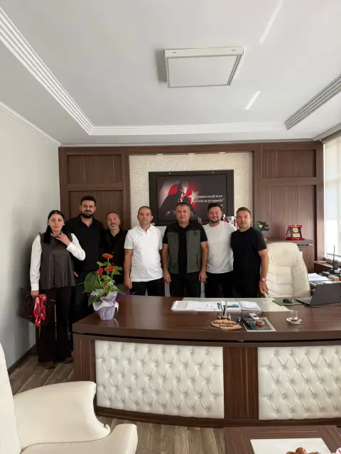 Hendek Karadenizliler Derneği’nden Orman İşletme Müdürlüğü’ne Ziyaret