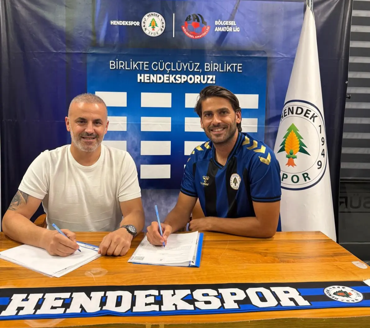 Haber: Hendekspor, Abdülkadir Akyıldız’ı Kadrosuna Kattı - Galeri-1
