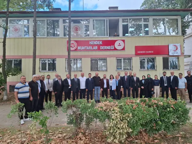 Zafer Partisi Genel Başkan Yardımcıları Hendek’te