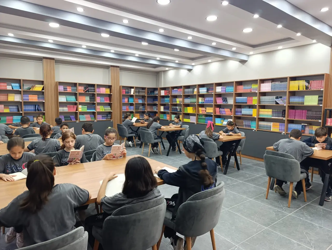 Haber: Hendek Şehit Ali Gaffar Okkan Ortaokulu'ndan Eşsiz Eğitim ve Spor Hamlesi - Galeri-6