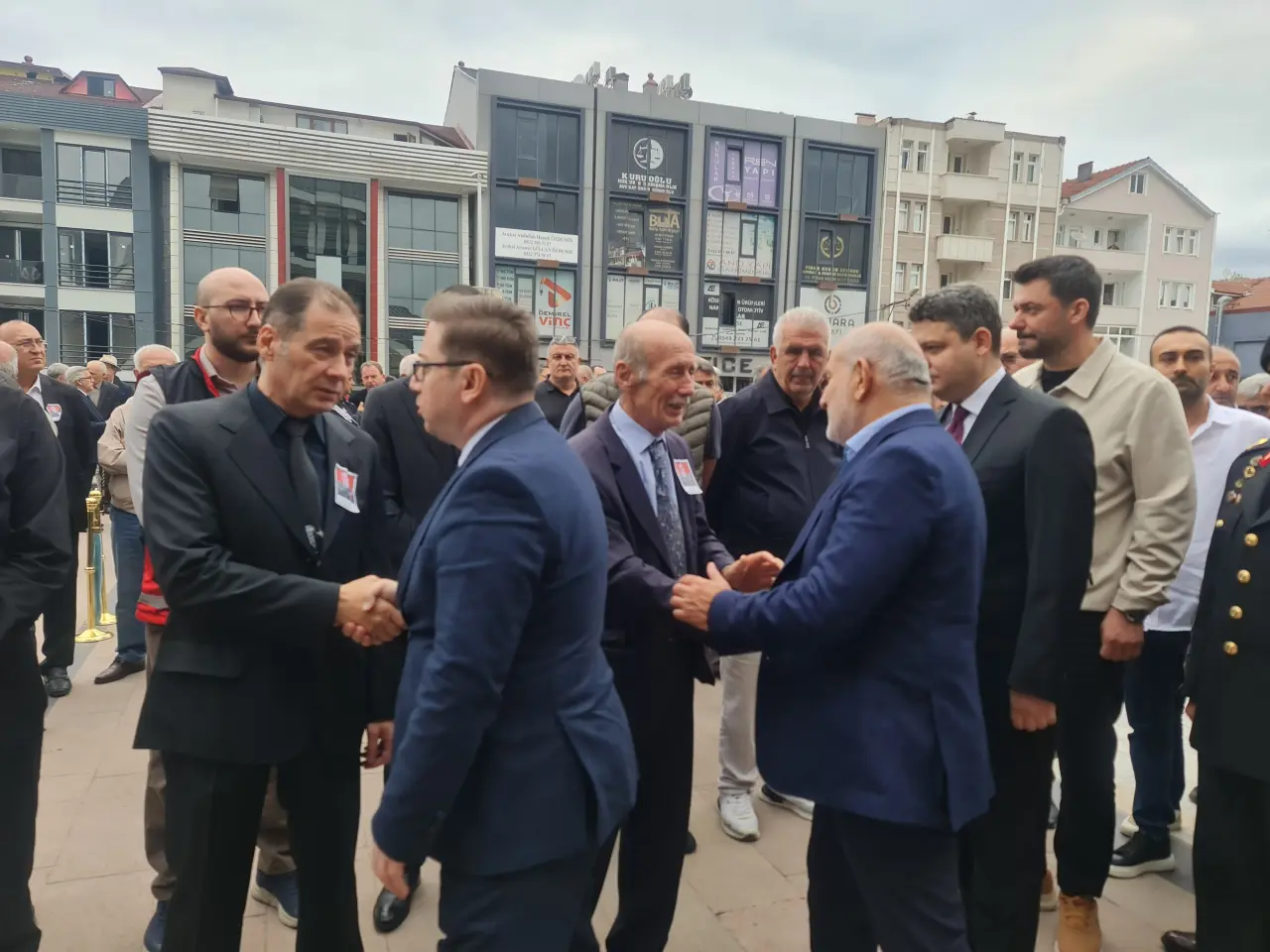 Haber: Rasim Betir Paşa Askeri Törenle Son Yolculuğuna Uğurlandı - Galeri-4