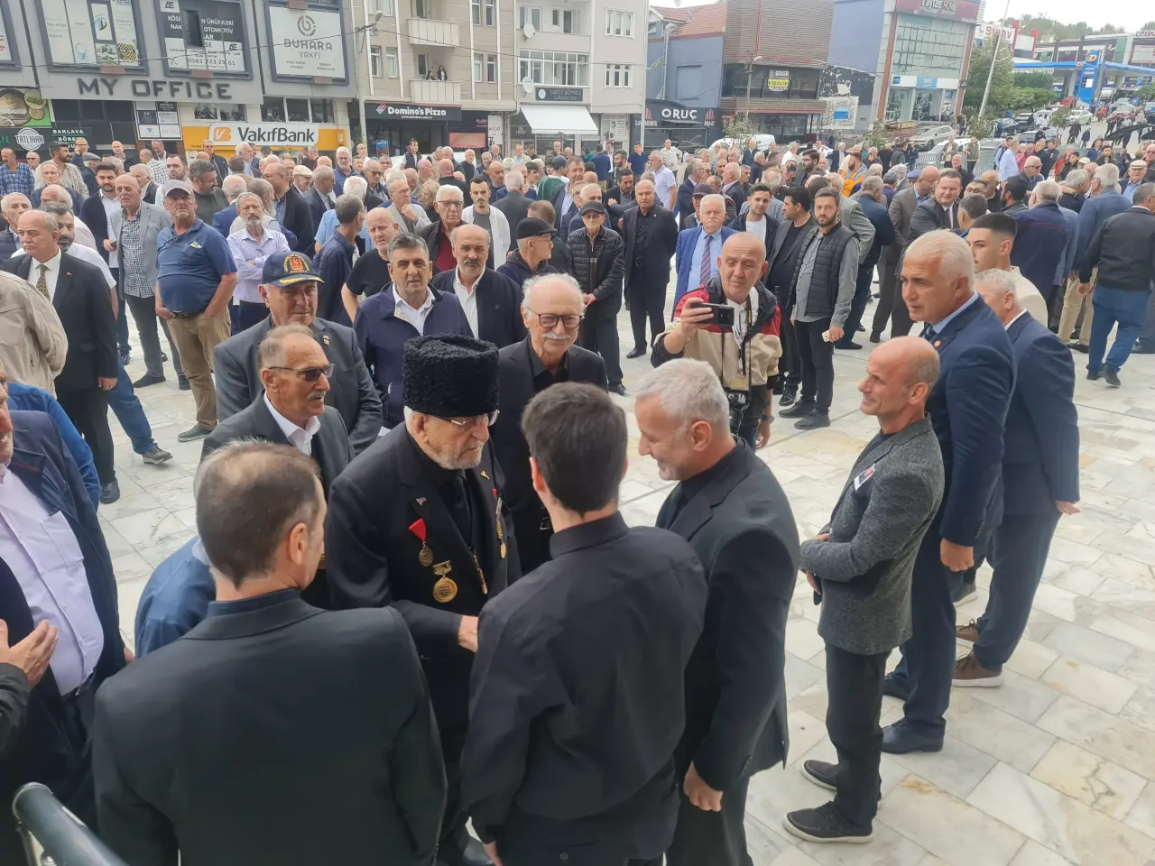 Haber: Rasim Betir Paşa Askeri Törenle Son Yolculuğuna Uğurlandı - Galeri-5