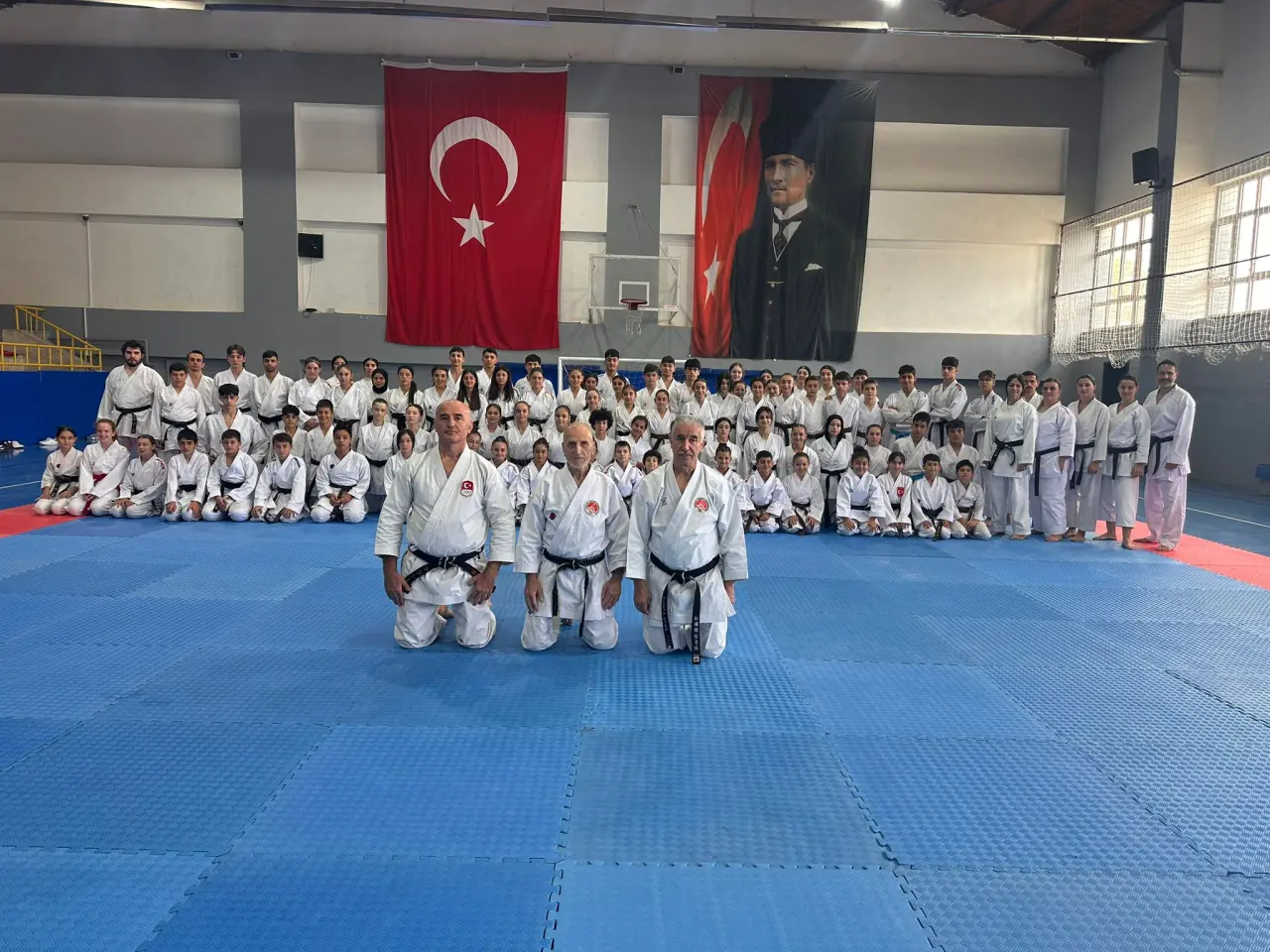 Haber: Karate Dan eğitimi ilimizde başladı - Öne Çıkan