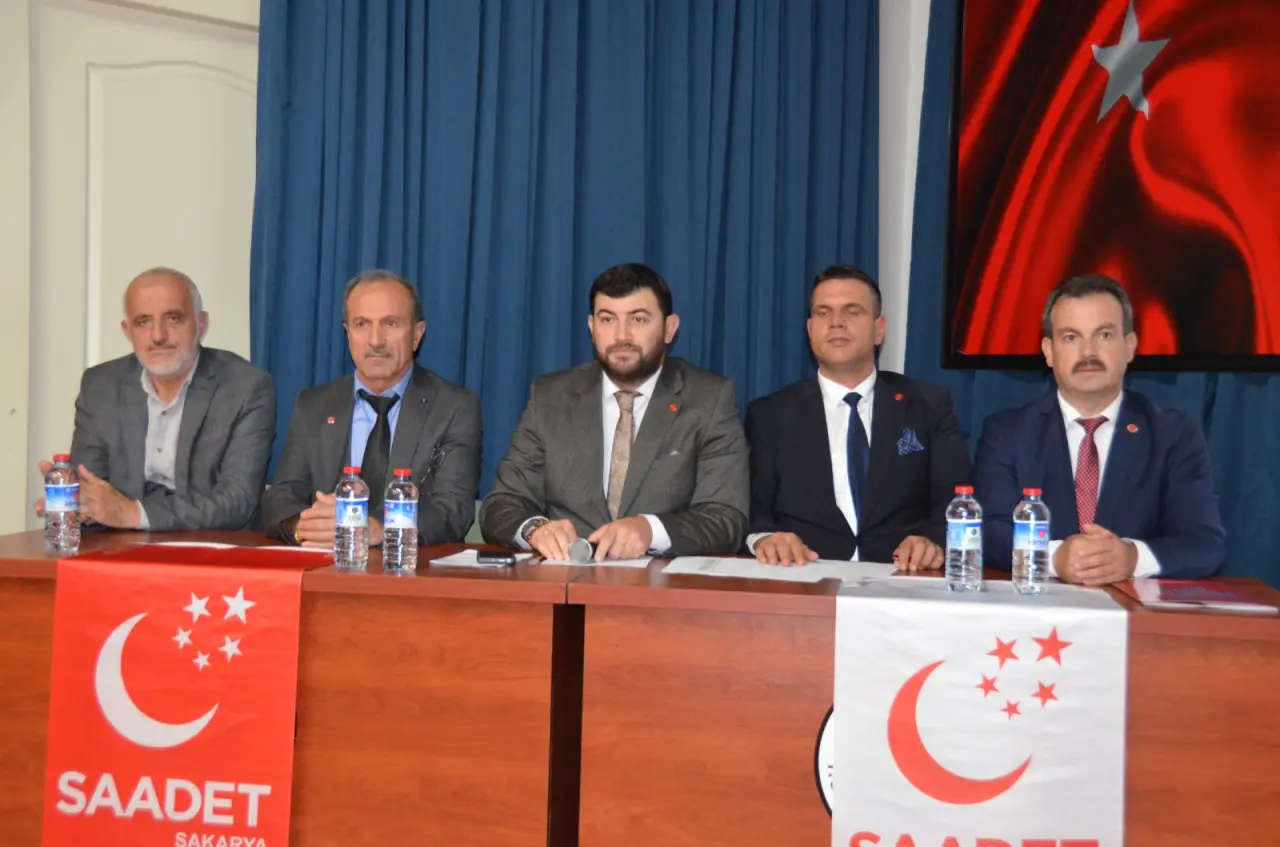 Haber: Hendek Saadet Partisi'nde Büyüker Dönemi - Galeri-3