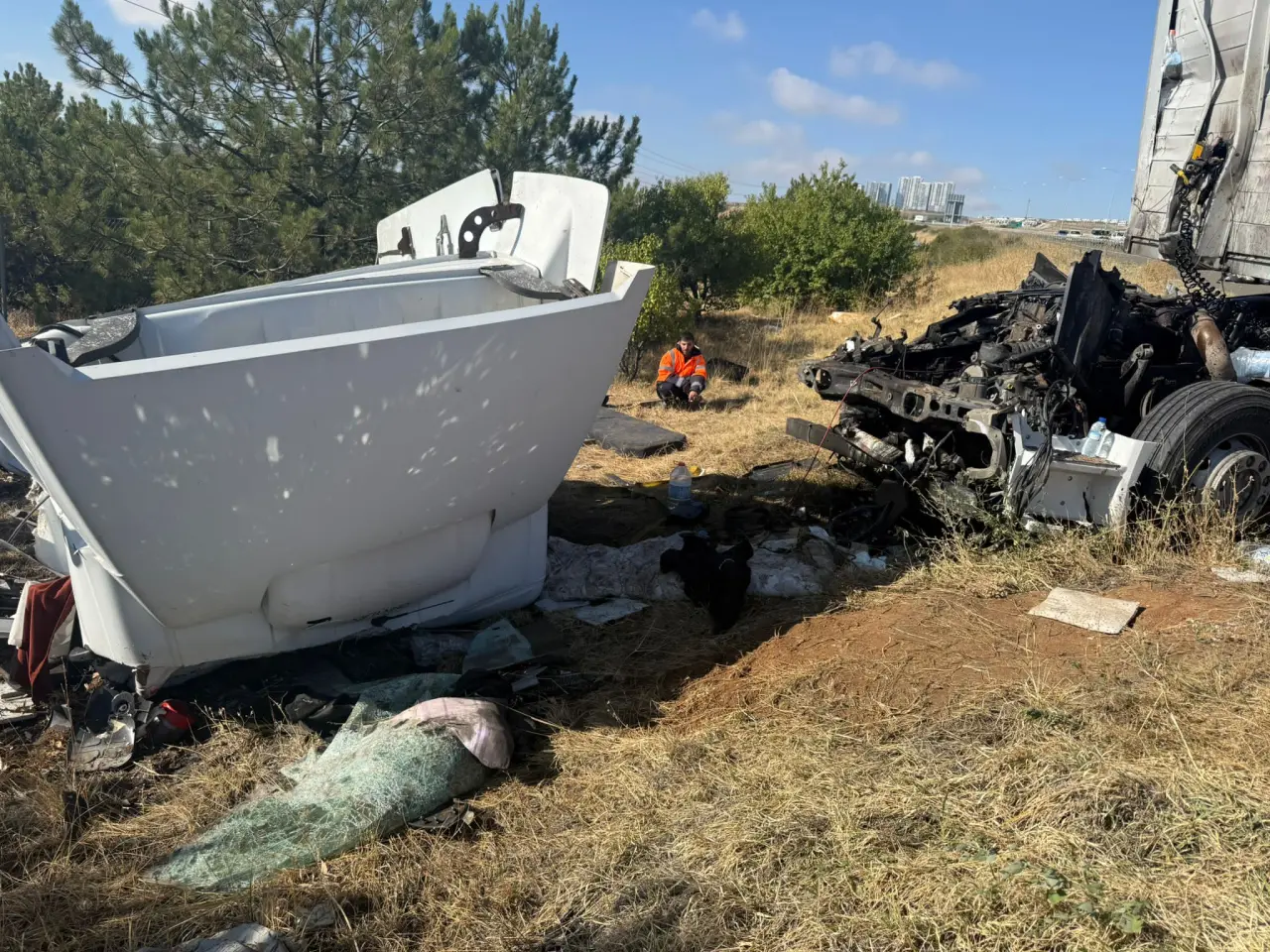 Haber: Hendekli Tır şoförü Ankara’da kazada hayatını kaybetti - Galeri-2