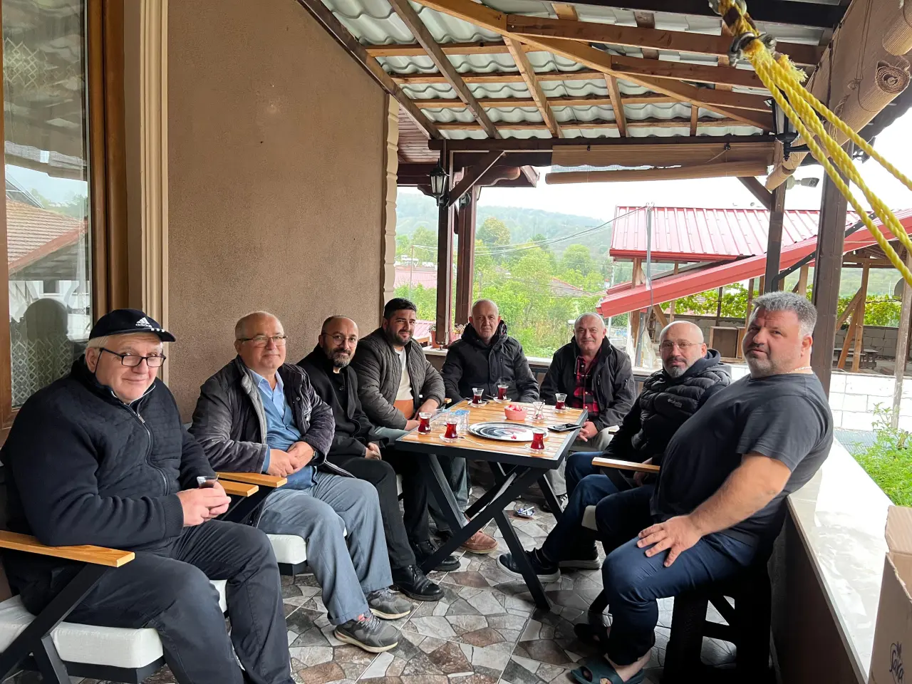 Haber: Muhtar Pehlivan Gazetecileri Ağırladı - Öne Çıkan