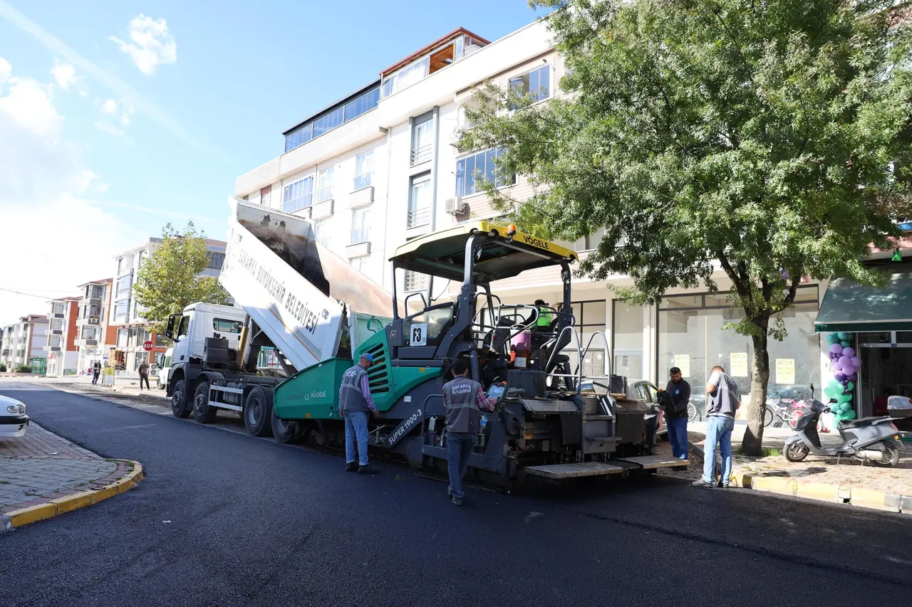 Haber: Hendek’te iki önemli güzergaha Büyükşehir dokunuşu - Galeri-1