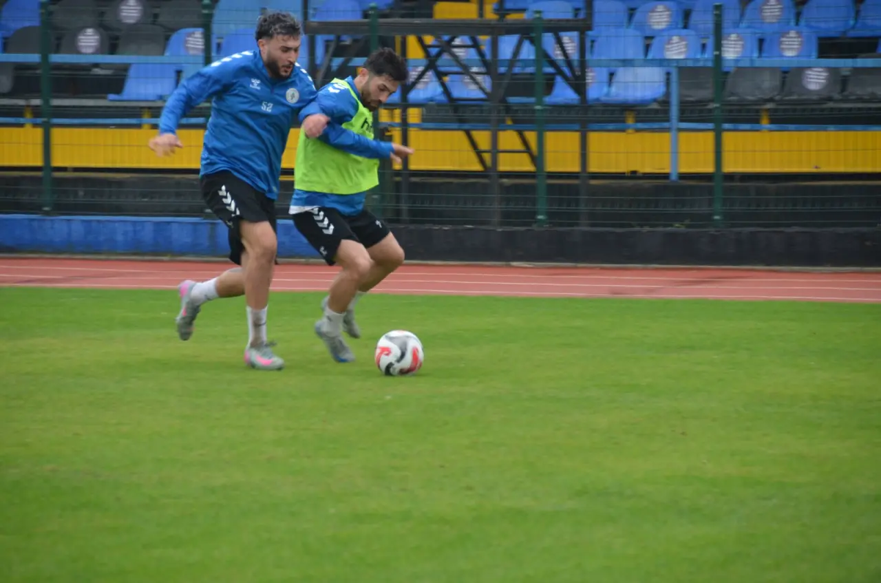 Haber: Hendekspor'da Karamürselspor Maçı Hazırlıkları Sürüyor - Galeri-3
