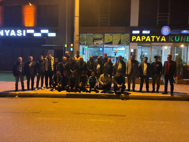 YENİDEN REFAH PARTİSİ İL TEŞKİLATI, HENDEK İLÇE TEŞKİLATINI ZİYARET ETTİ