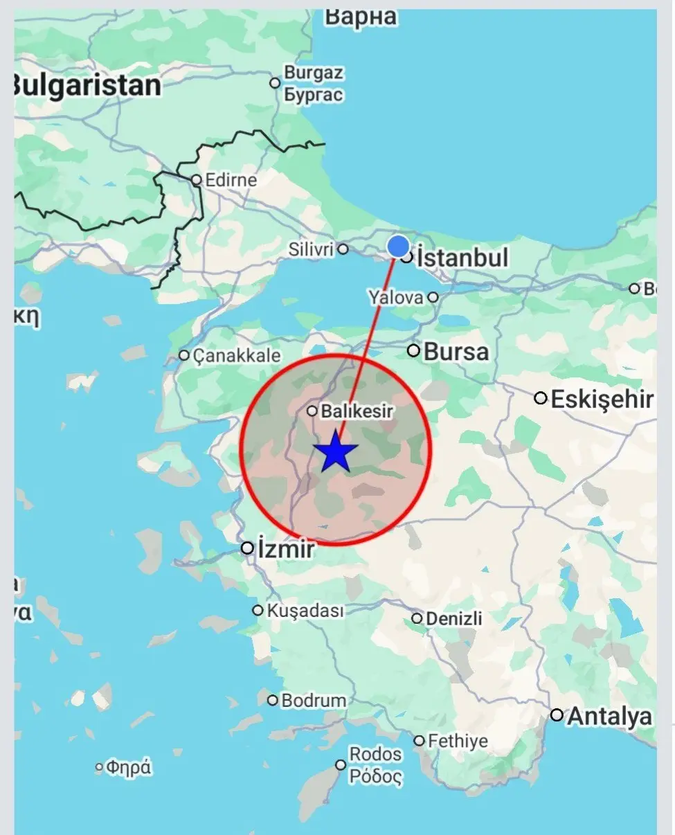 Haber: Hendek’te hissedilen deprem meydana geldi - Galeri-1
