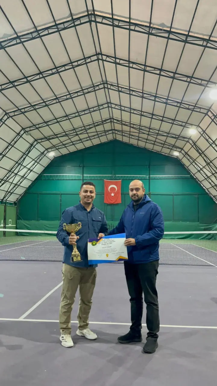 Haber: Hendek Denef Tenis Kulübü’nde Cumhuriyet Bayramı Coşkusu Kortlara Taşındı - Galeri-7