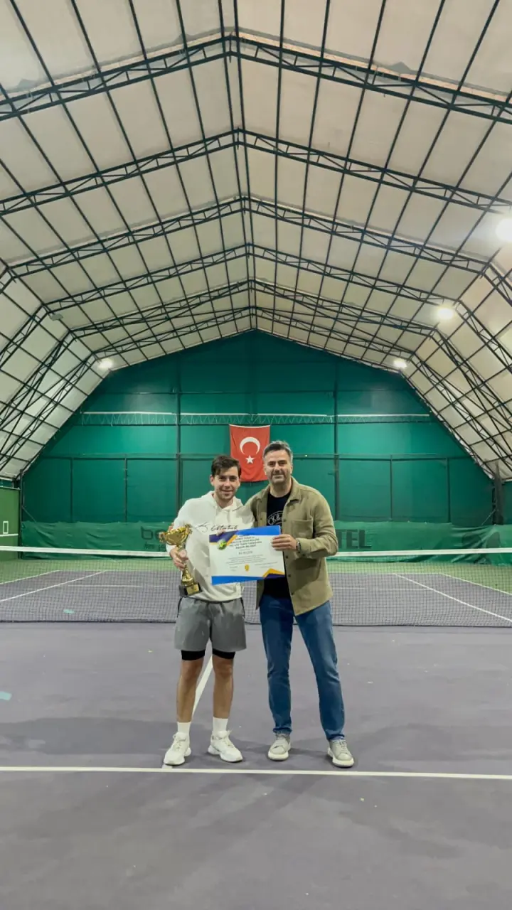 Haber: Hendek Denef Tenis Kulübü’nde Cumhuriyet Bayramı Coşkusu Kortlara Taşındı - Galeri-6
