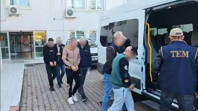 Emniyetten Kaçak Göçmen Operasyonu