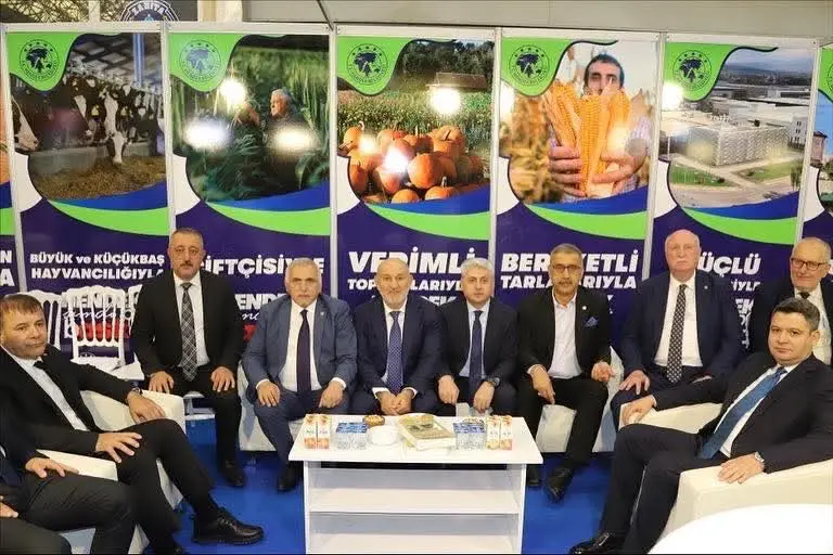 Haber: TARIM, HAYVANCILIK FUARI HENDEK’TE KAPILARINI AÇTI - Galeri-5