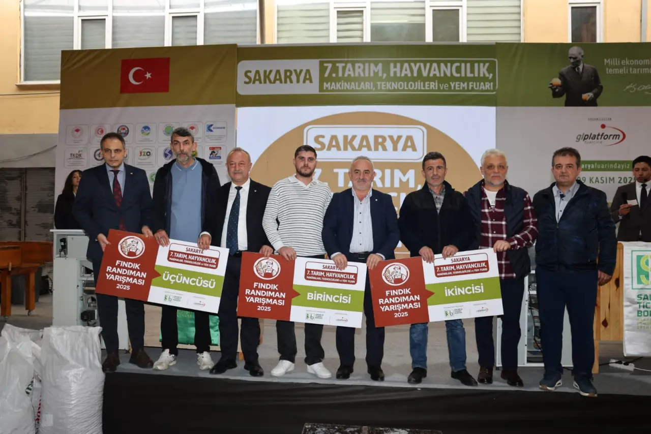 Haber: Sakarya Fındıkta Randıman Şampiyonu - Öne Çıkan