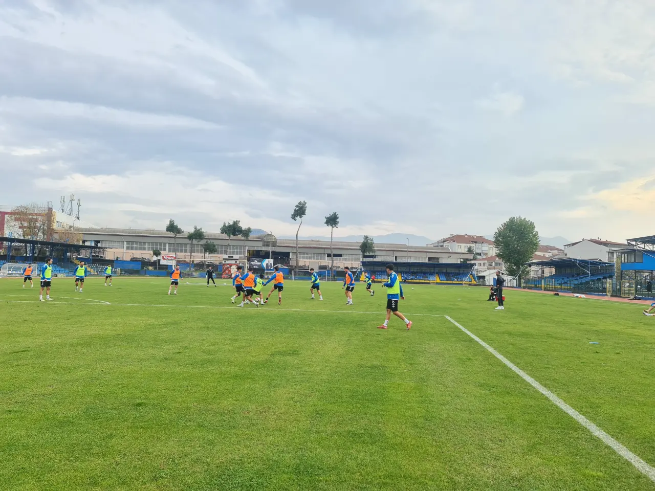Haber: Hendekspor Antrenmanına Alt Yapı hocaları çıktı - Galeri-3
