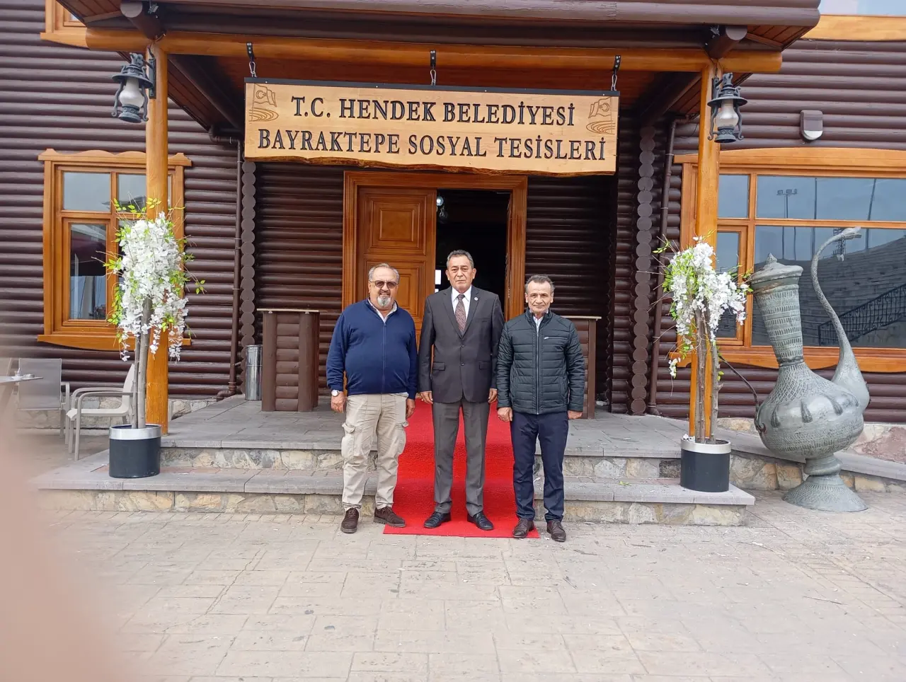 Haber: TEÇPAR Genel Başkanı Hendek’teydi - Galeri-2