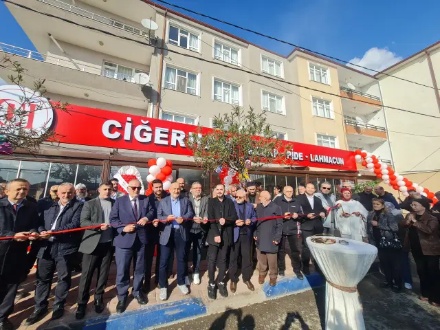 Ciğerhan Kebap Pide Lahmacun Salonu Törenle Hizmete Açıldı