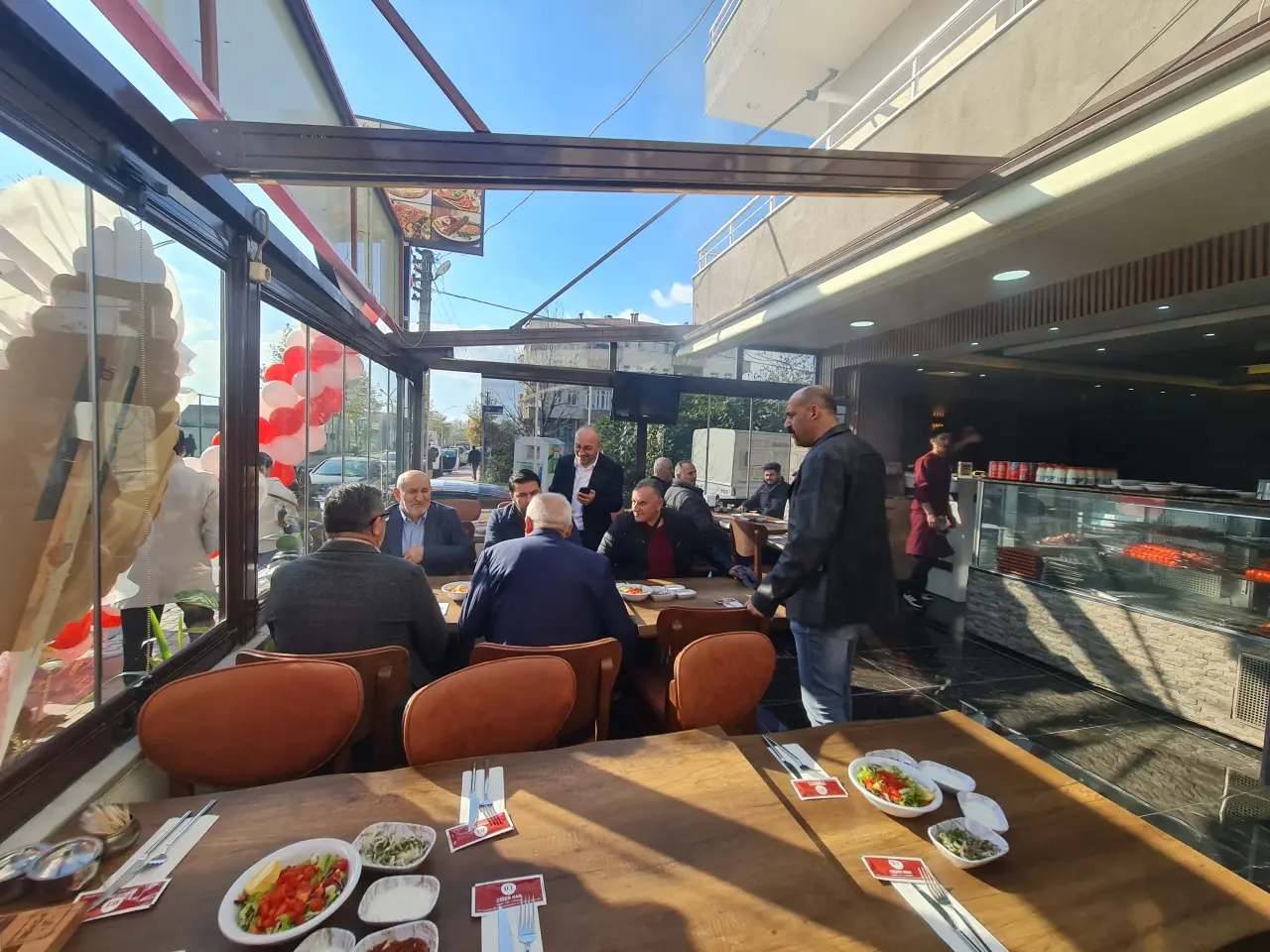 Haber: Ciğerhan Kebap Pide Lahmacun Salonu Törenle Hizmete Açıldı - Galeri-4