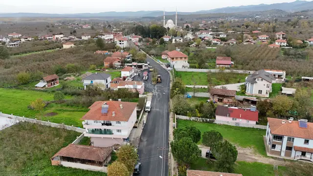 Büyükşehir Hendek’te seferber oldu