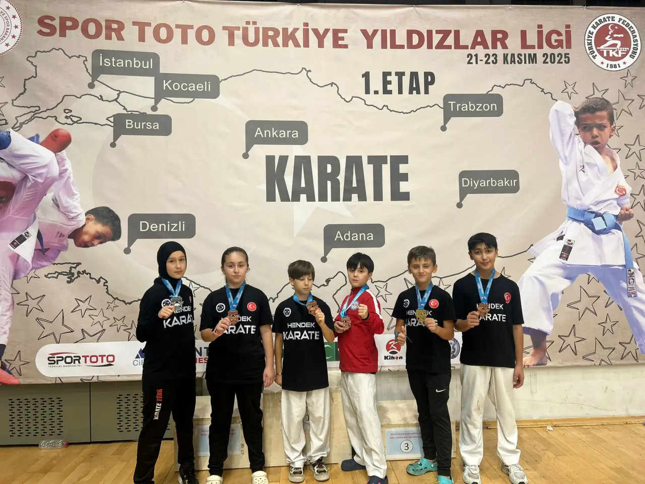 Haber: Hendek Olimpik'ten madalya şov - Galeri-1