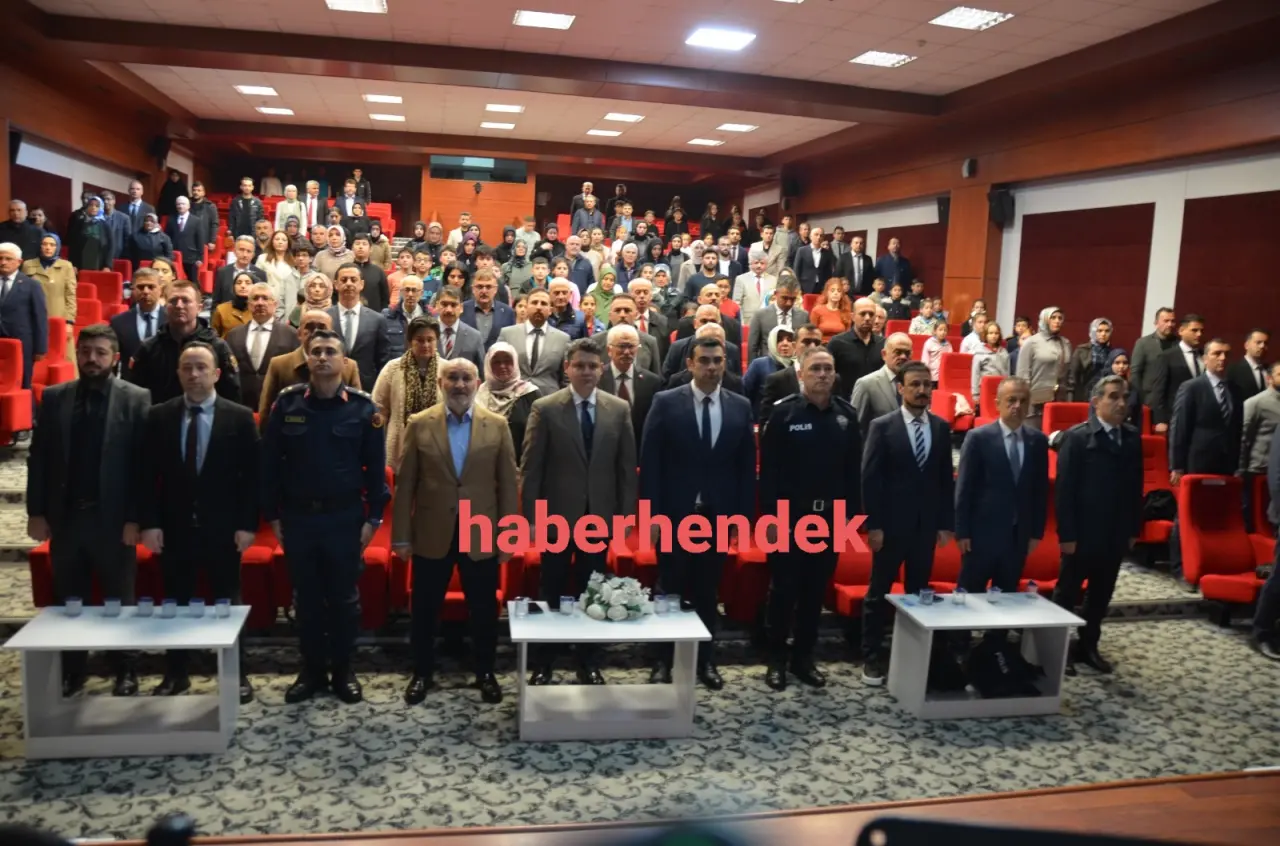 Haber: Hendek'te Öğretmenler Günü Coşkusu - Galeri-4