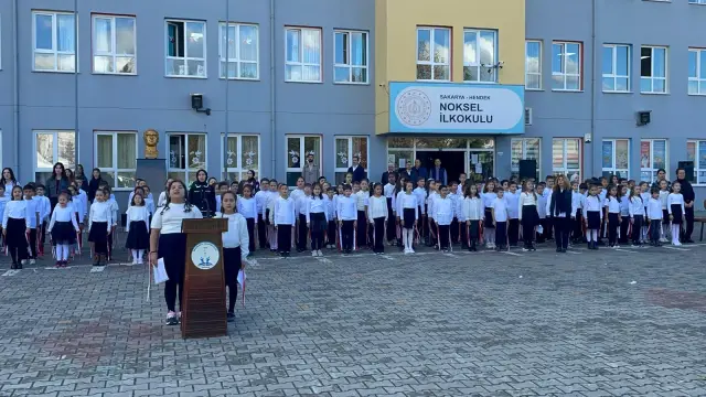 NOKSEL İLKOKULUNDA COŞKULU KUTLAMA