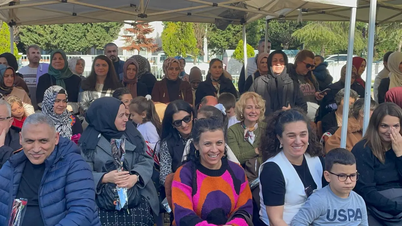 Haber: NOKSEL İLKOKULUNDA COŞKULU KUTLAMA - Galeri-2