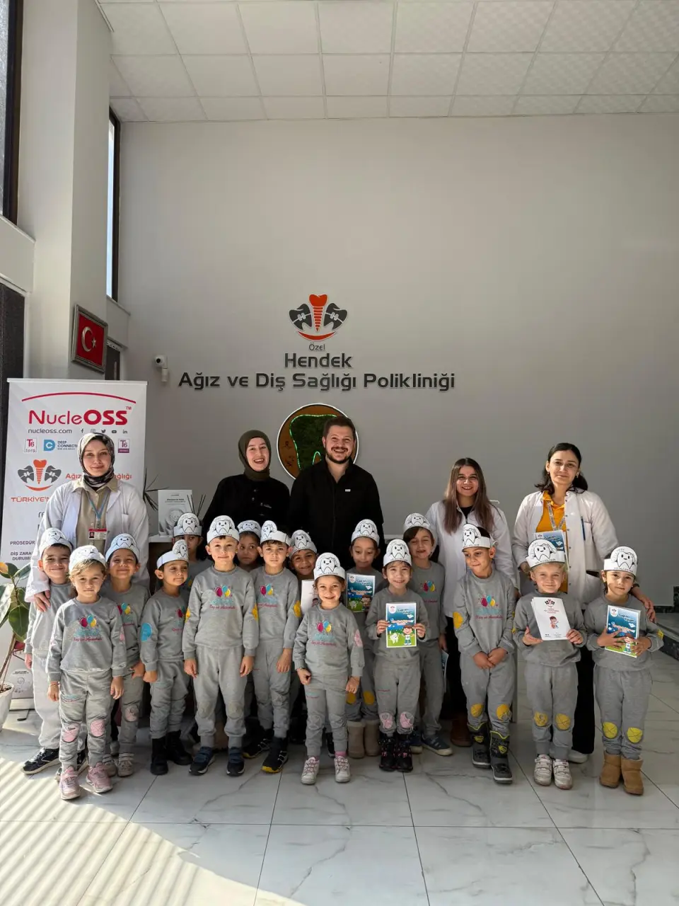 Haber: Kreş Öğretmen ve Öğrencilerinden Ağız ve Diş Sağlığı Haftasında Anlamlı Ziyaret - Öne Çıkan