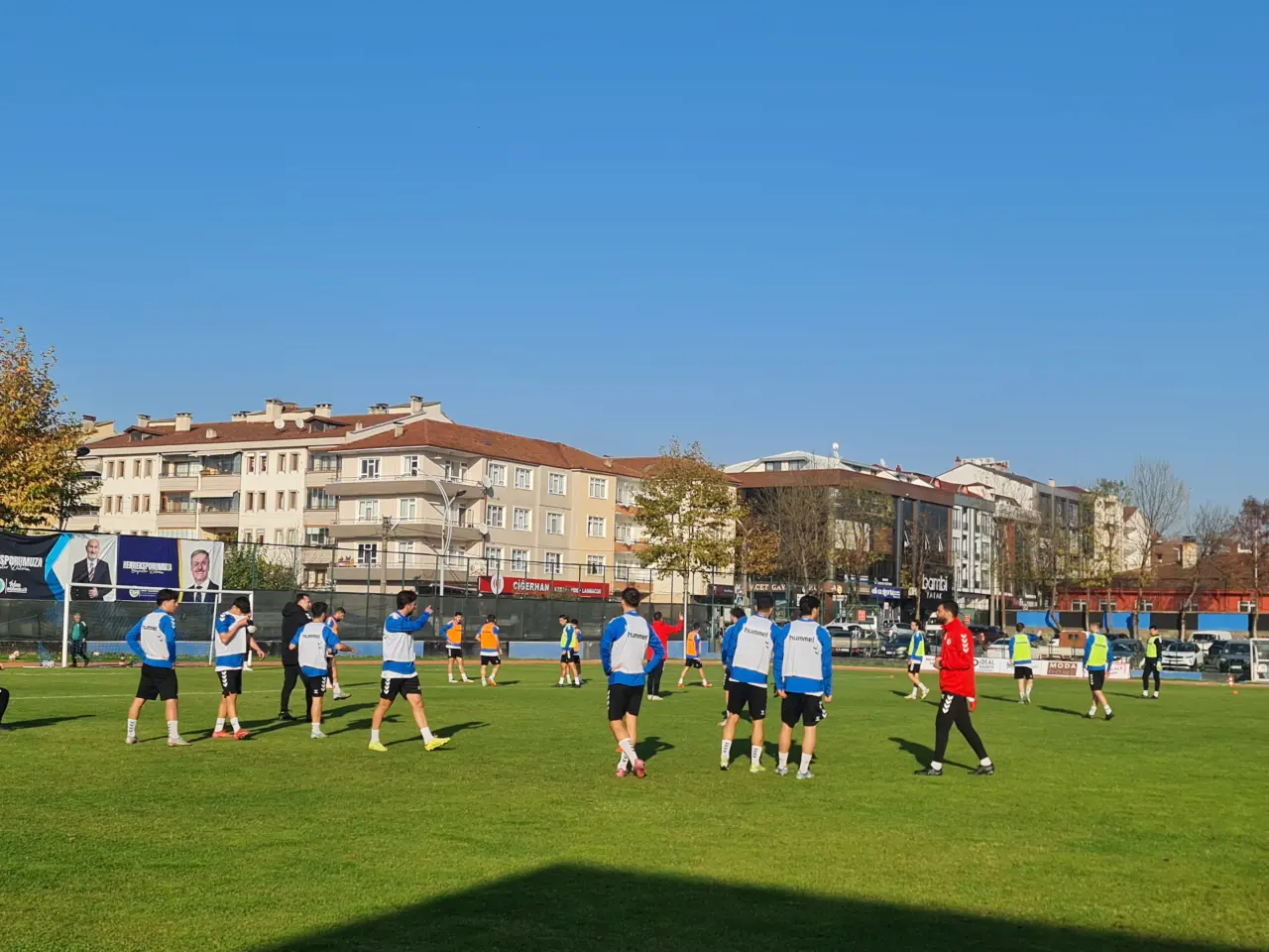 Haber: Hendekspor’da Karasuspor Mesaisi Sürüyor - Galeri-1