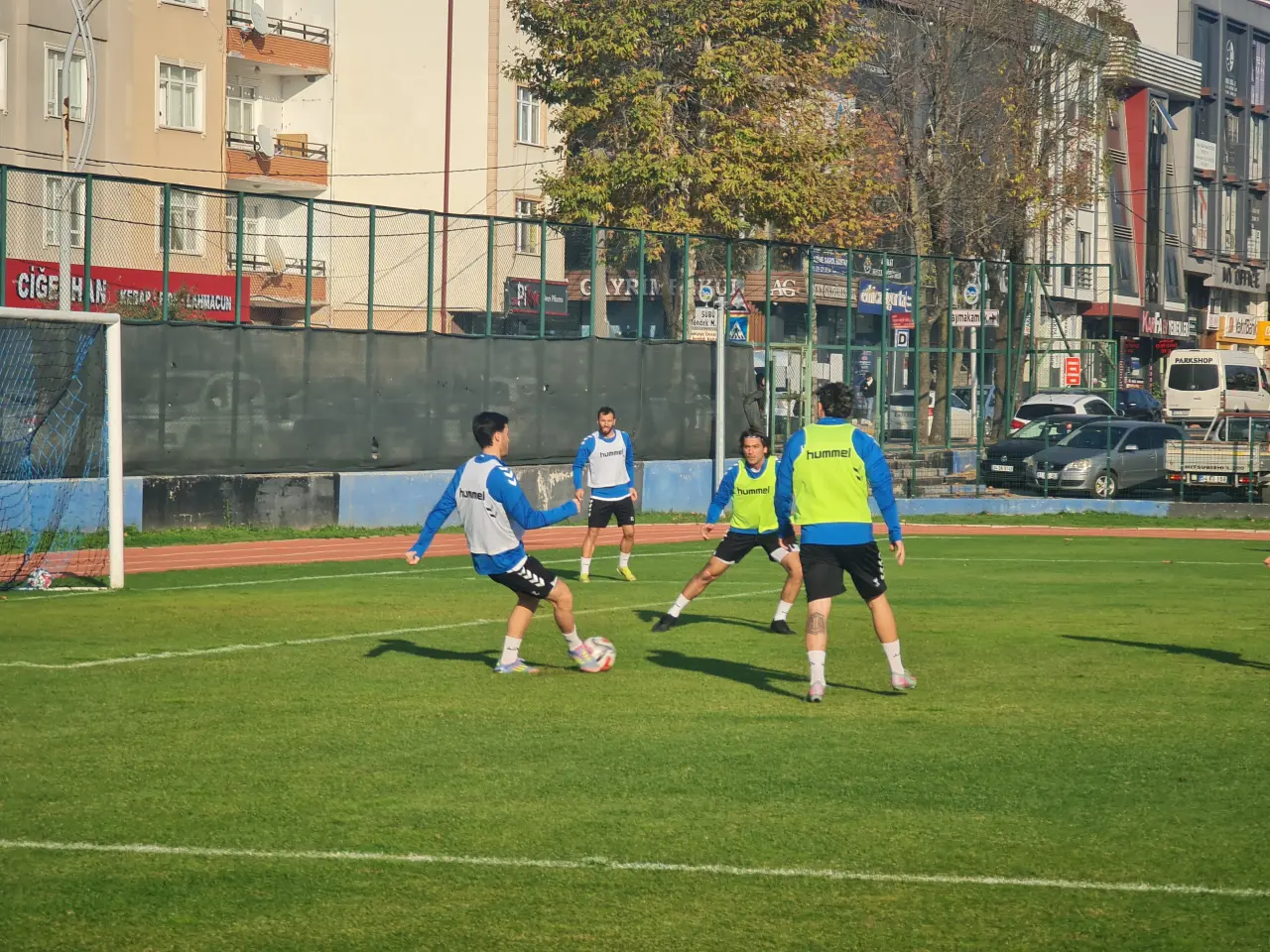 Haber: Hendekspor’da Karasuspor Mesaisi Sürüyor - Galeri-3
