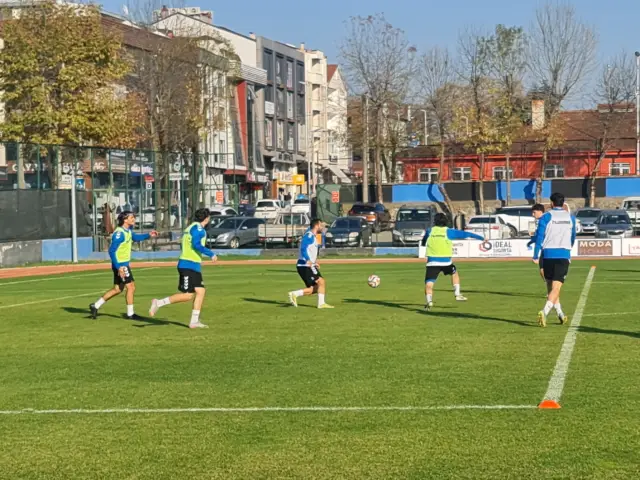 Hendekspor’da Karasuspor Mesaisi Sürüyor