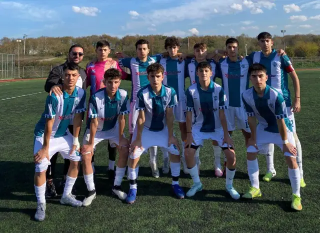 U16 Gelişim Ligi’nde Hendek Yeşiller’den Net Galibiyet