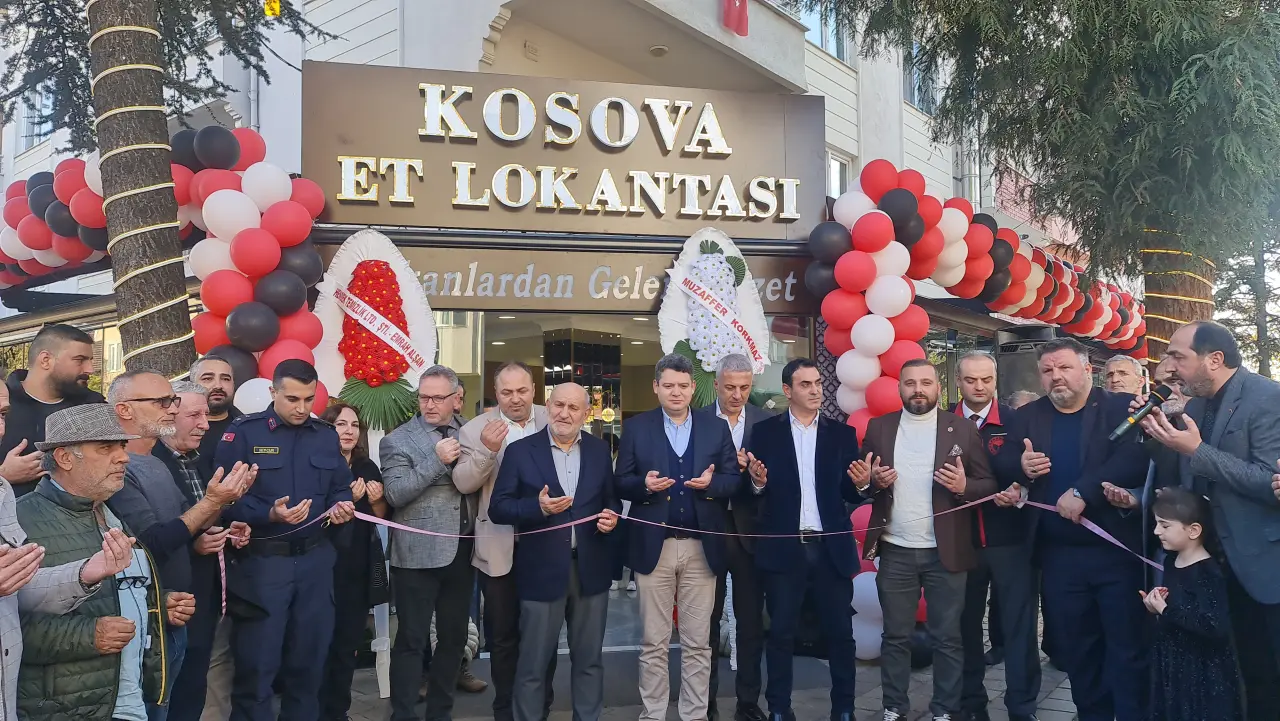 Haber: Kosova Et Lokantası Hizmete Açıldı - Galeri-1