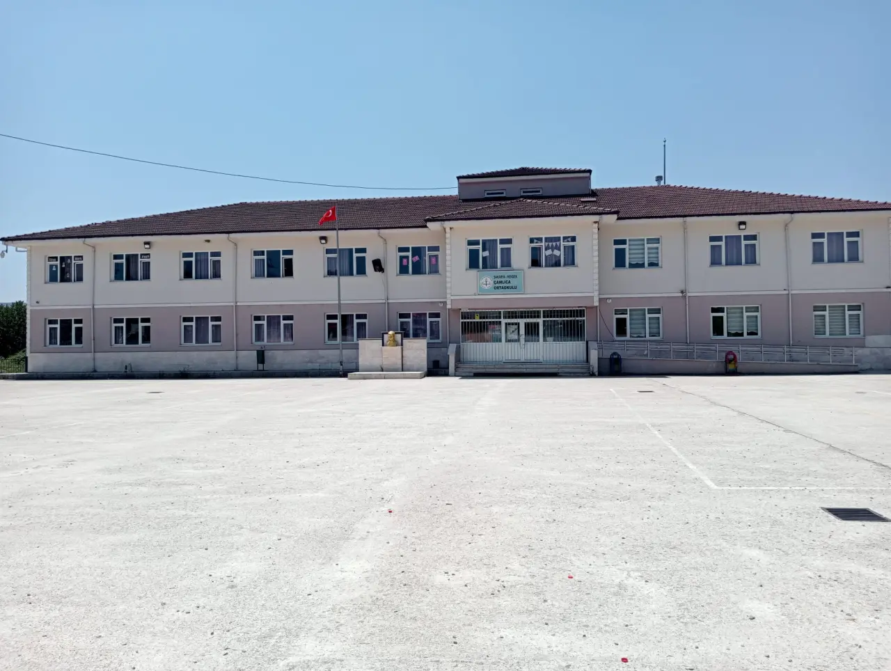 Haber: ÇAMLICA ORTAOLKULUNDA ÖRNEK UYGULAMA - Öne Çıkan