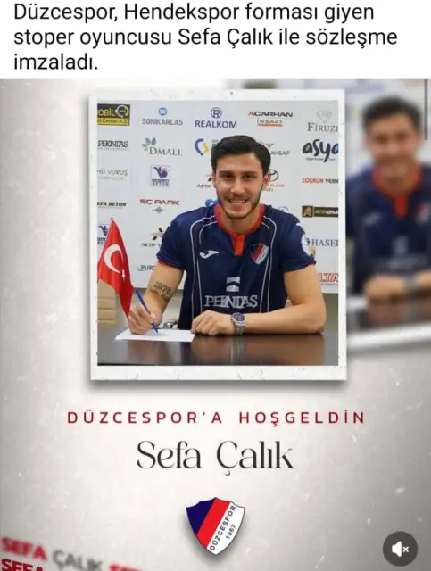 Hendekspor’da Transfer Hareketliliği Devam Ediyor