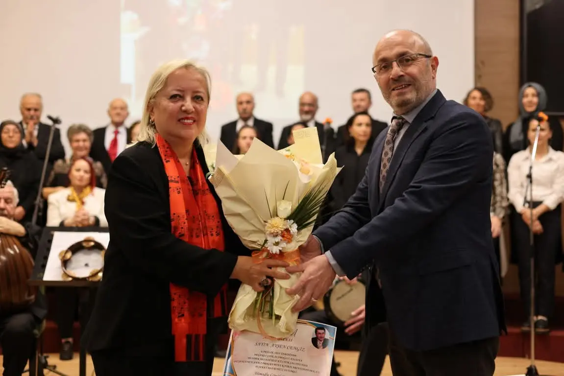 Haber: ŞAKİR ALİMOĞLU ANMA GECESİ YOĞUN İLGİYLE GERÇEKLEŞTİ - Galeri-2