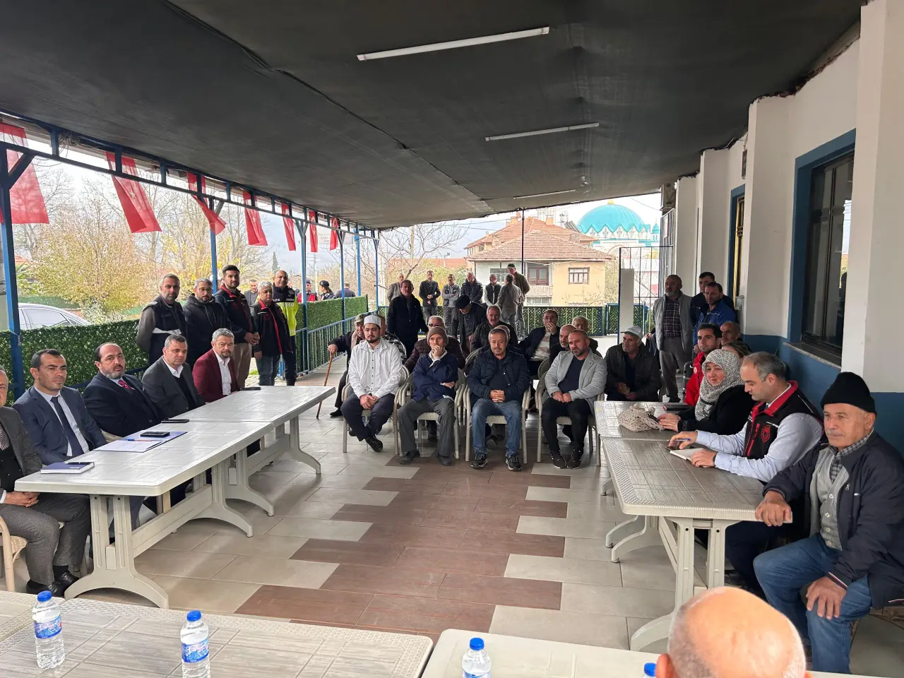Haber: Kaymakam Gökpınar Halk Buluşmalarına devam ediyor - Galeri-2