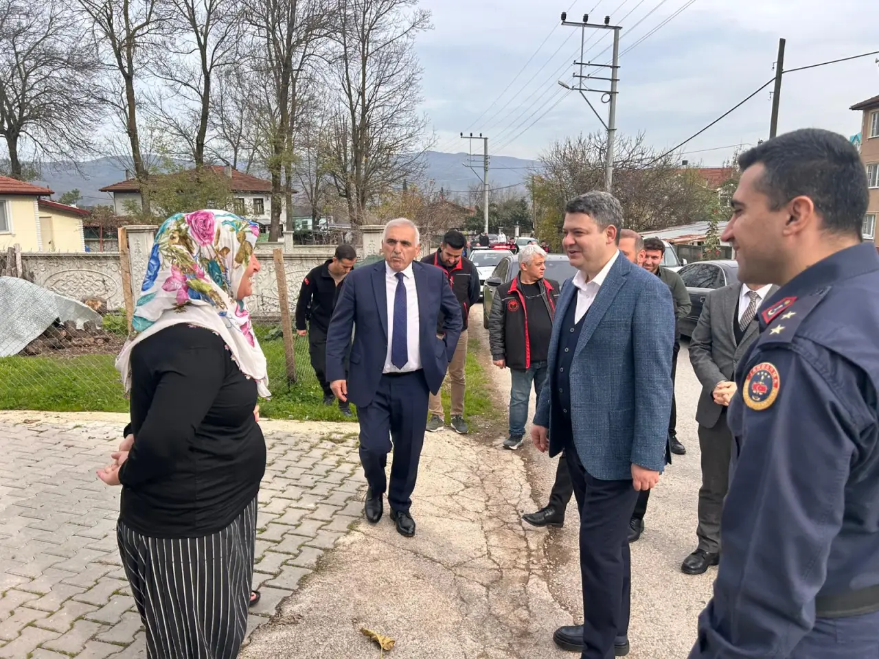 Haber: Kaymakam Gökpınar Halk Buluşmalarına devam ediyor - Galeri-3