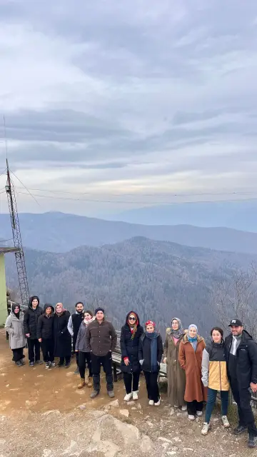 Hendek'ten Zirveye Uzanan Nefes Kesen Macera